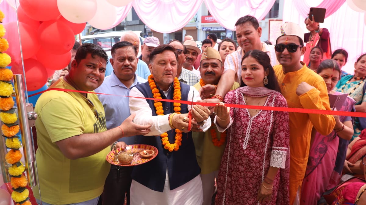 Opening Ceremony of Our Haldwani Store