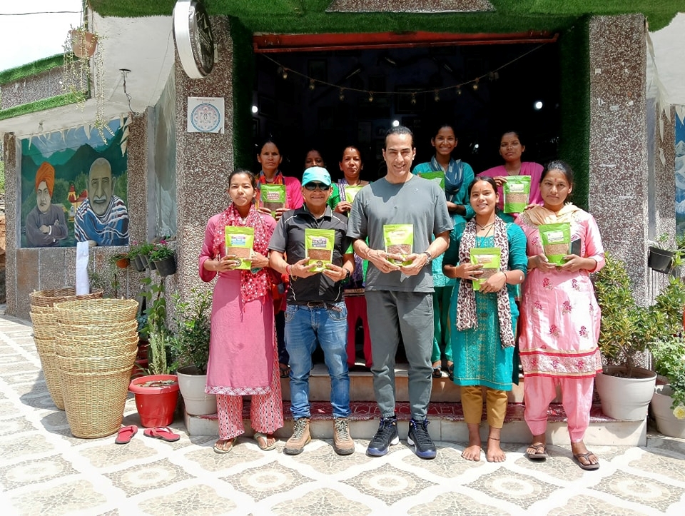 Actor Sudhanshu Pandey Visits Our Store