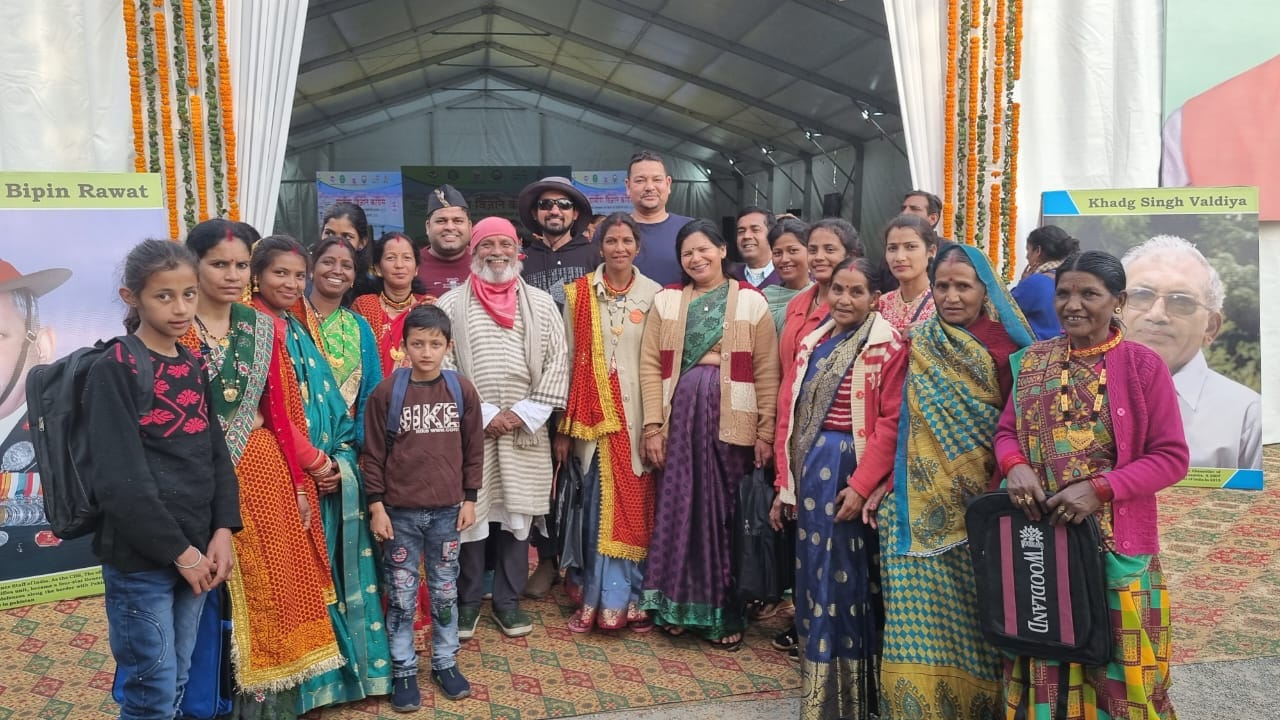 Meet with Dr. Anil Prakash Joshi  Ji