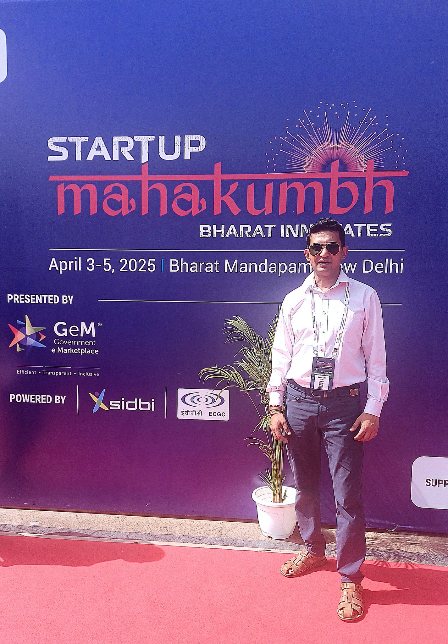 Himfla at Bharat Mandapam, New Delhi